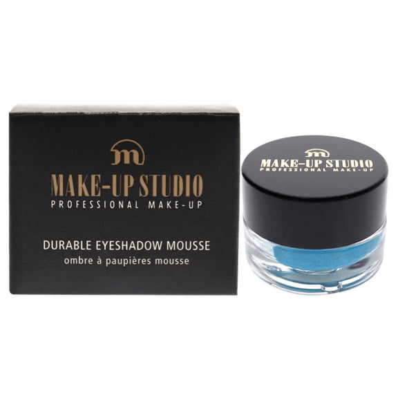 Make-Up Studio Durable Eyeshadow Mousse, Turquoise Treasure, 0.17 oz
