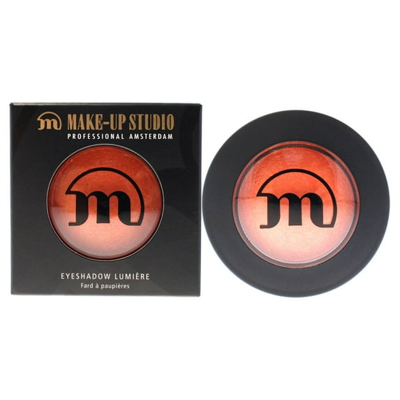 Make-Up Studio Eyeshadow Lumiere, Eye Makeup, Obvious Orange, 0.06 oz