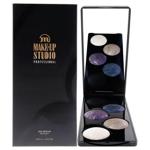 Make-Up Studio Eyeshadow Lumiere Palette, Eye Makeup, Asian Flavours, 1 pc