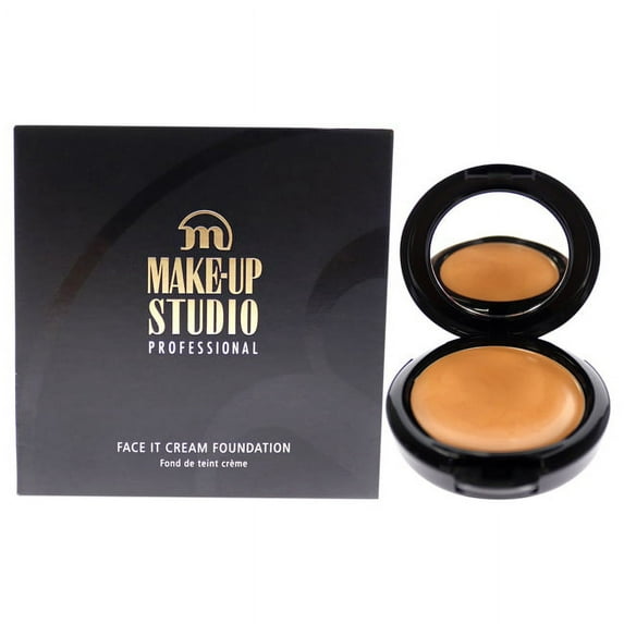 Make-Up Studio Face It Cream Foundation, Medium Oriental, 0.27 oz