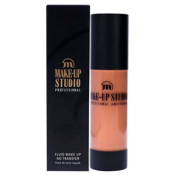 Make-Up Studio Fluid Foundation, Liquid Makeup, WB4 Golden Olive, 1.18 oz