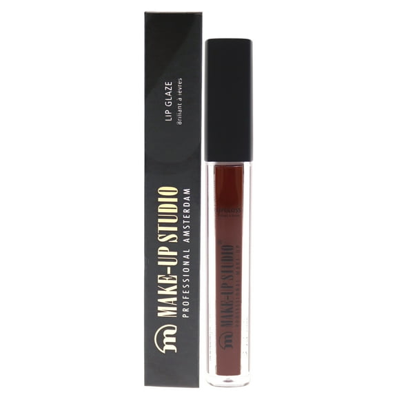 Make-Up Studio Lip Glaze, Makeup Lip Gloss, Maroon Stiletto, 0.13 oz