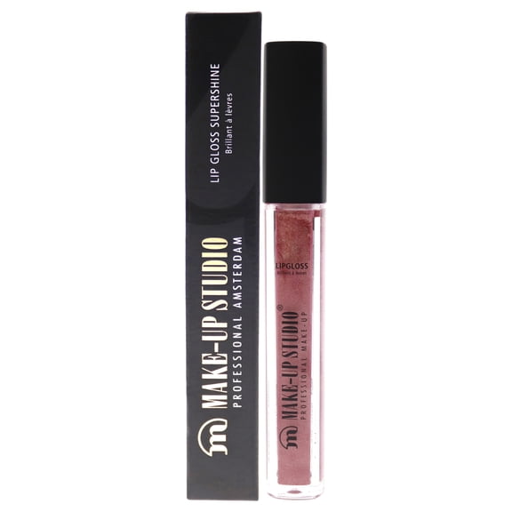 Make-Up Studio Lip Gloss Supershine, 2 Crystal Neutral Pink, 0.15 oz
