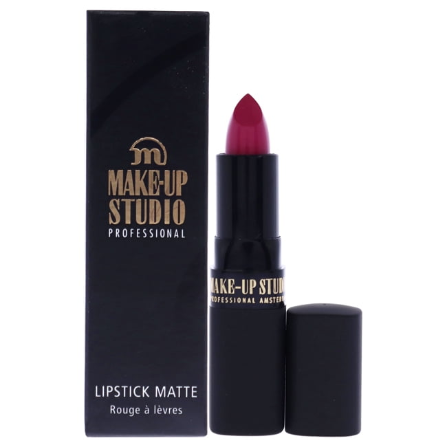 Make-Up Studio Matte Lipstick, Lip Makeup, Foxy Fuchsia, 0.13 oz