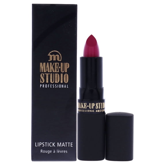 Make-Up Studio Matte Lipstick, Lip Makeup, Foxy Fuchsia, 0.13 oz