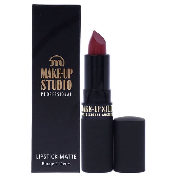 Make-Up Studio Matte Lipstick, Lip Makeup, Pret a Porter Prune, 0.13 oz
