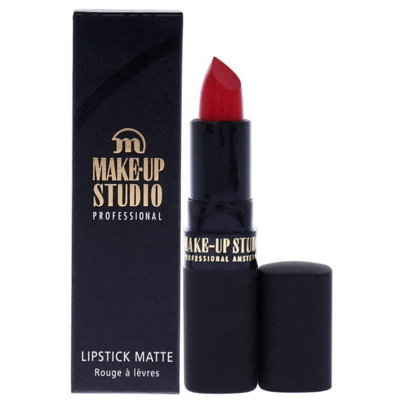 Make-Up Studio Matte Lipstick, Lip Makeup, Xoxo Red, 0.13 oz