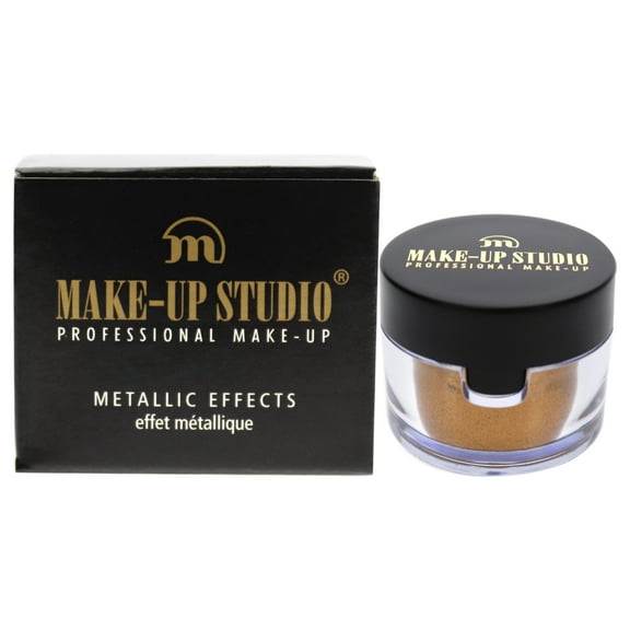 Make-Up Studio Metallic Effects, Makeup Eyeshadow, Copper, 0.07 oz