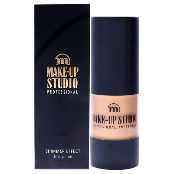 Make-Up Studio Shimmer Effect, Highlighter Makeup, Gold, 0.51 oz