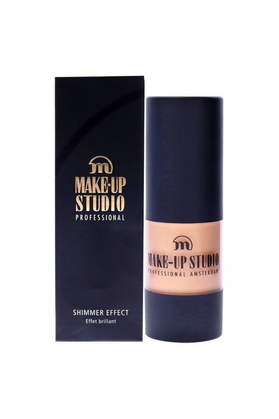 Shimmer Effect, Highlighter Makeup, Gold, 0.51 oz