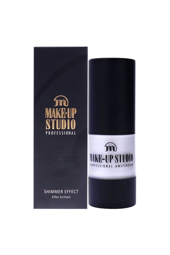 Shimmer Effect, Highlighter Makeup, Silver, 0.51 oz
