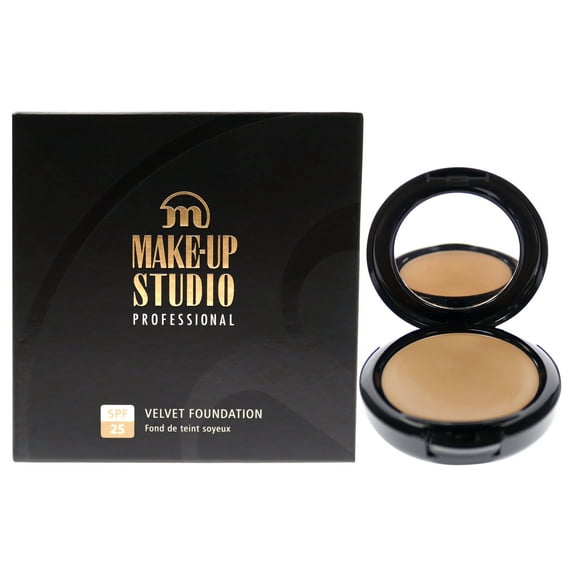 Make-Up Studio Velvet Foundation Makeup, CB2 Amber, 0.27 oz