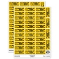 thumbnail image 1 of Make-Up Work We Missed Ewe You Teacher Student School Sticker Set - Yellow - Matte Finish - 1.5" Small, 1 of 7