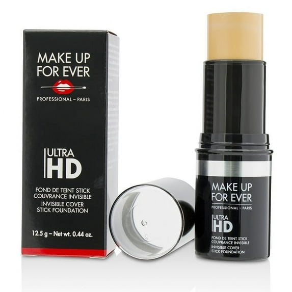 Make Up For Ever Ultra HD Invisible Cover Stick Foundation, Y225 Marble, 0.44 Oz