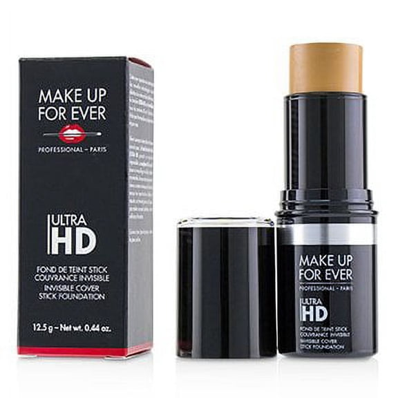 Make Up For Ever Ultra HD Invisible Cover Stick Foundation, Y415 Almond, 0.44 Oz