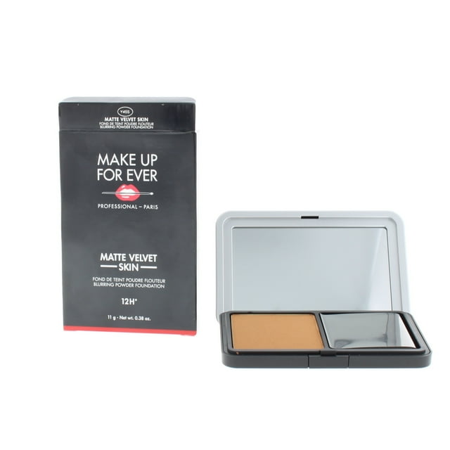 Matte Velvet Skin Blurring Powder Foundation by Make Up For Ever