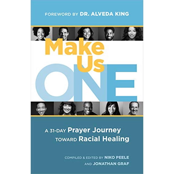 Pre-Owned Make Us One: A 31-Day Prayer Journey Toward Racial Healing Paperback