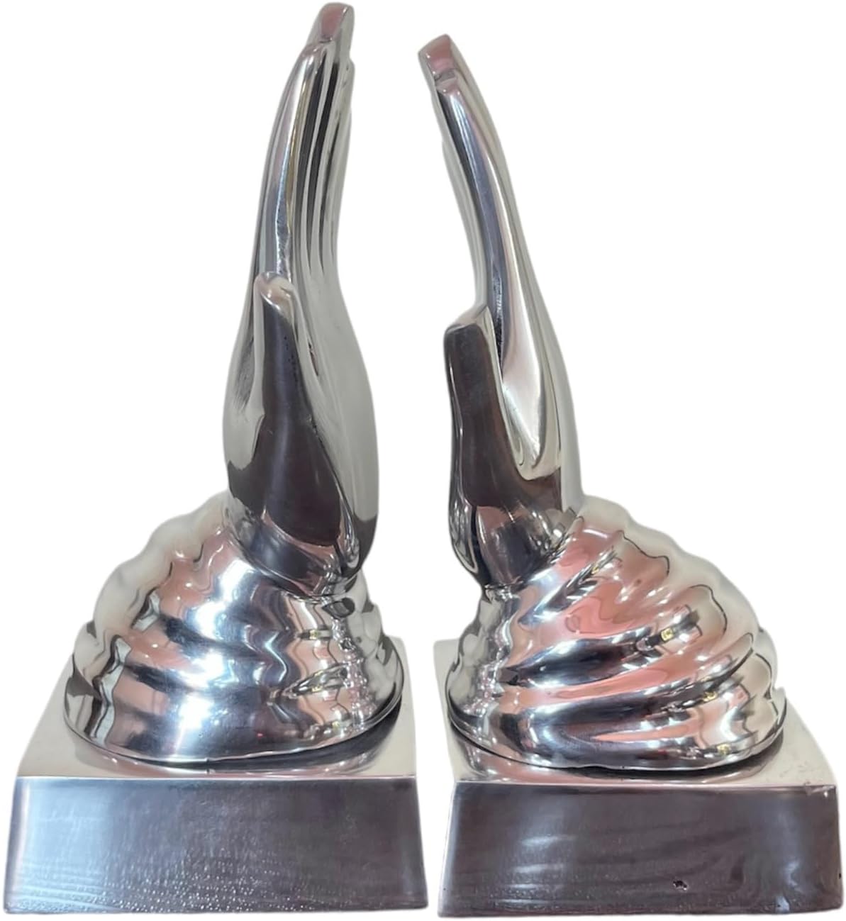 Make Vintage Hand Bookends for Office, Drawing Room, Living Room, Home