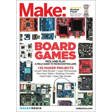 Make:, Volume 36: Board Games (Paperback)