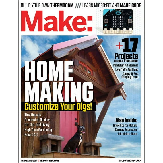 Make: Volume 59 (Paperback)