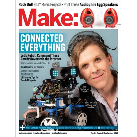 Make: Volume 64 (Paperback)