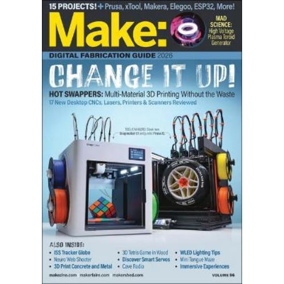 Dale Dougherty Make: Volume 96 (Paperback)