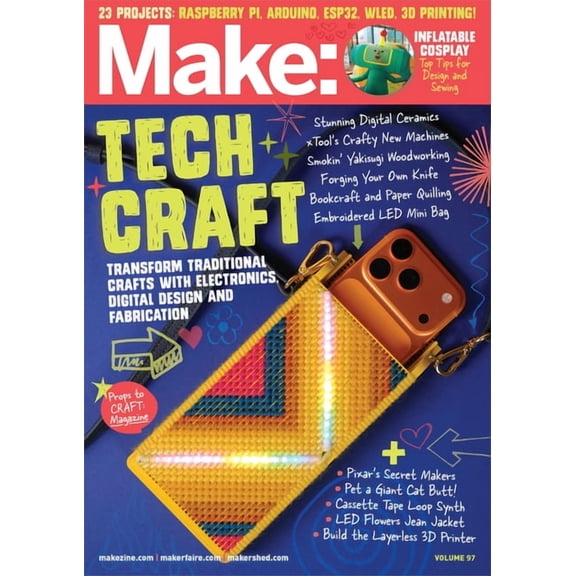 Make: Volume 97, (Paperback)