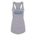 thumbnail image 1 of Make Waves Quote Racerback Tank Women -Image by Shutterstock, Female Medium, 1 of 4