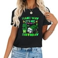 thumbnail image 1 of Make Way It'S My 5Th Birthday Garbage Truck Theme Party T-Shirt, 1 of 5
