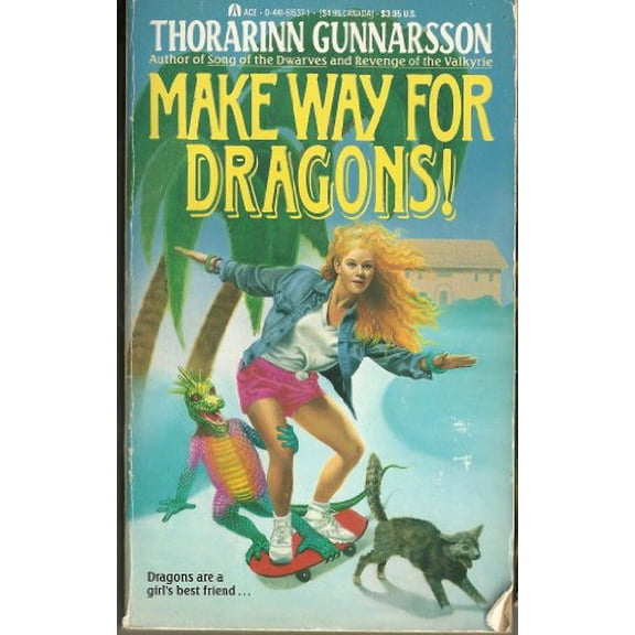Pre-Owned Make Way for Dragons! Paperback