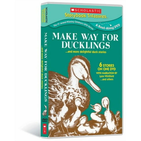 Make Way for Ducklings...And More Delightful Duck Stories (DVD)