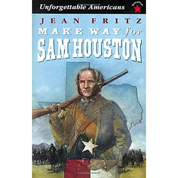 Pre-Owned Make Way for Sam Houston (Unforgettable Americans) Paperback
