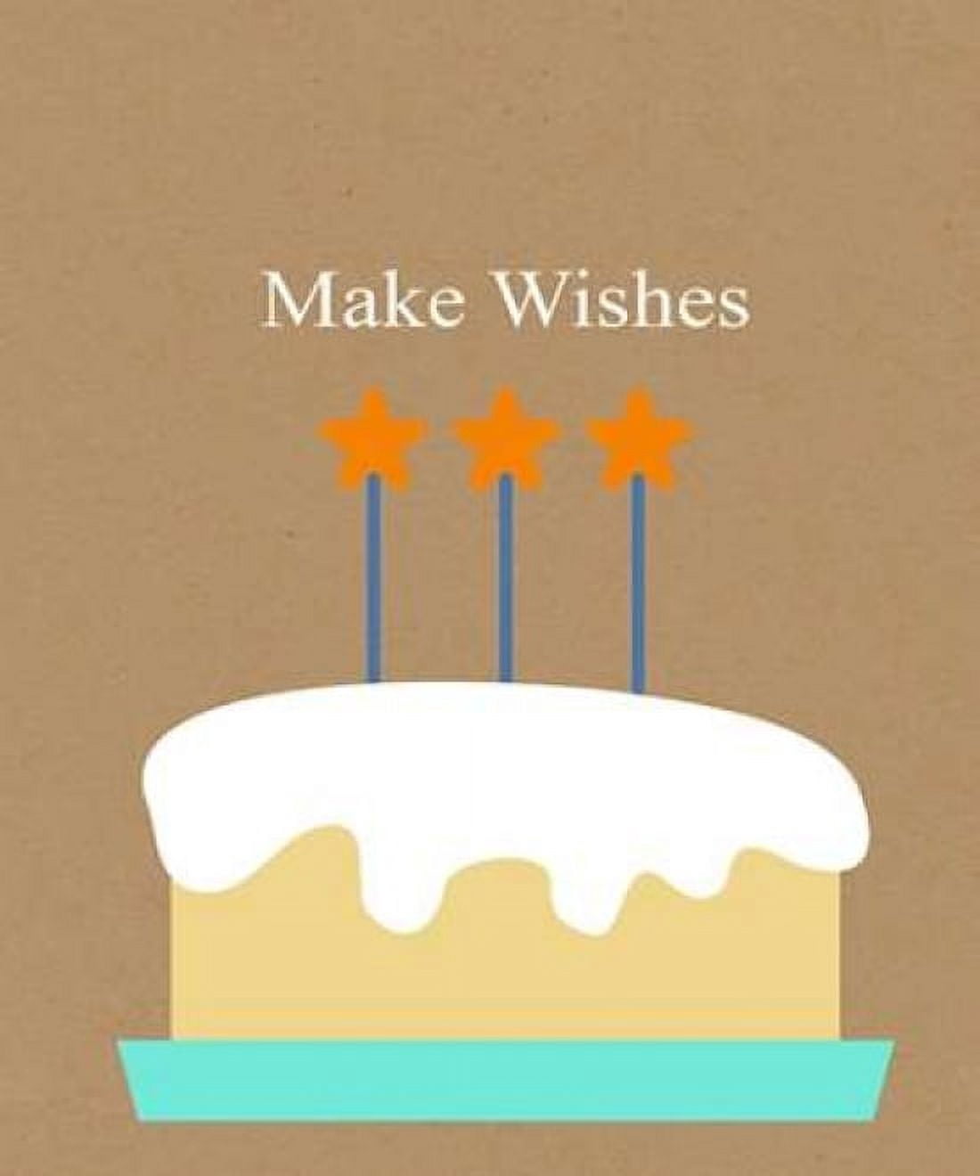 Make Wishes Canvas Art - Linda Woods (20 x 24)