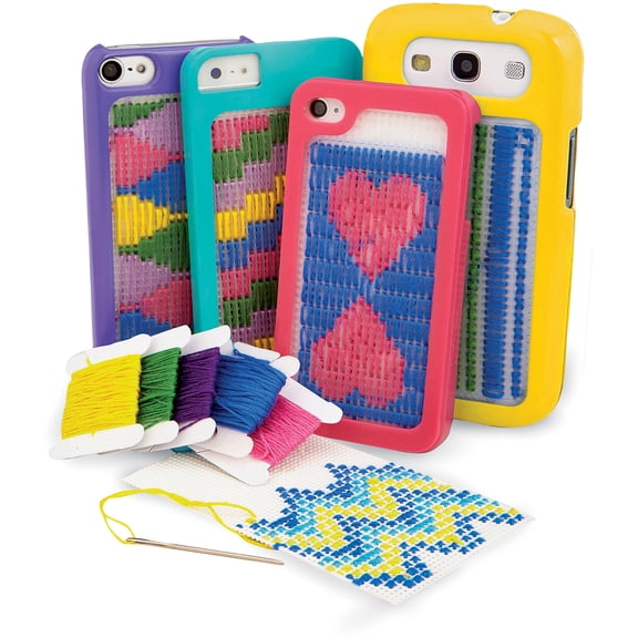 Make Your Case Designer Needlepoint - DIY Phone Case Creator