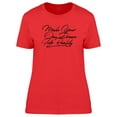 thumbnail image 1 of Make Your Dream Reality T-Shirt Women -Image by Shutterstock, Female Large, 1 of 2