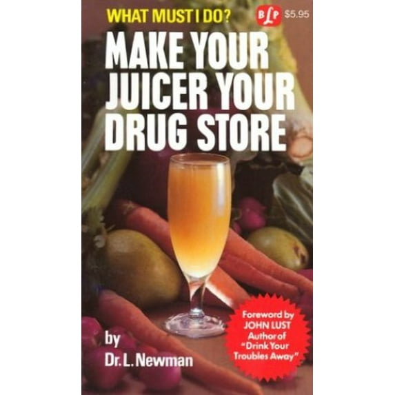 Pre-Owned Make Your Juicer Your Drug Store (Paperback) 0879040017 9780879040017