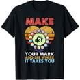thumbnail image 1 of Make Your Mark And See Where It Takes You Dot Day 2023 T-Shirt Black Small, 1 of 4