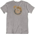 thumbnail image 1 of Make Your Mark Design Every Turn of The Wheel T-Shirt Gifts for Bicyclist or Cyclist Men & Women Light Grey, 1 of 7