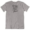 thumbnail image 1 of Make Your Mark Design Everyone Brings Joy Statement T-Shirt & Goodbye Gifts for Coworkers, Men & Women Light Grey, 1 of 7