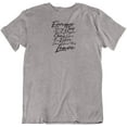 thumbnail image 1 of Make Your Mark Design Everyone Brings Joy Statement T-Shirt & Goodbye Gifts for Coworkers, Men & Women Light Grey, 1 of 7