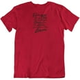 thumbnail image 1 of Make Your Mark Design Everyone Brings Joy Statement T-Shirt & Goodbye Gifts for Coworkers, Men & Women Red, 1 of 7