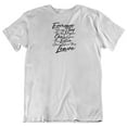 thumbnail image 1 of Make Your Mark Design Everyone Brings Joy Statement T-Shirt & Goodbye Gifts for Coworkers, Men & Women White, 1 of 7