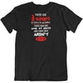 thumbnail image 1 of Make Your Mark Design Good at Math. Funny Witty Mathematics Joke T-Shirt for Men & Women (Distressed) Black, 1 of 8