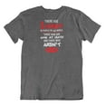 thumbnail image 1 of Make Your Mark Design Good at Math. Funny Witty Mathematics Joke T-Shirt for Men & Women (Distressed) Dark Gray Heather, 1 of 8