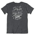 thumbnail image 1 of Make Your Mark Design Sorry for The Mean, Awful & Accurate Things Sarcastic T-Shirt for Men & Women Charcoal Grey, 1 of 8