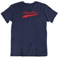 thumbnail image 1 of Make Your Mark Design Tranquilo Spanish Word T-Shirt Gifts for Latina, Latino, Hispanic Men & Women Navy, 1 of 7