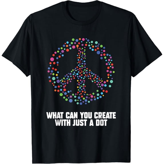 Make Your Mark Happy International Dot Day 2021 Colorful Kid T-Shirt