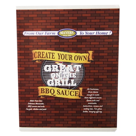 Mayers Backyard Barbecue Sauce, New, Glass Bottle