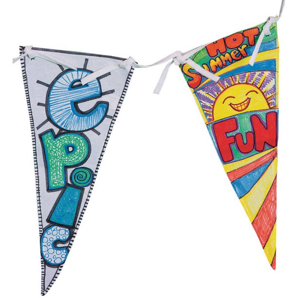 Make Your Own Banner Kit, Pack of 12