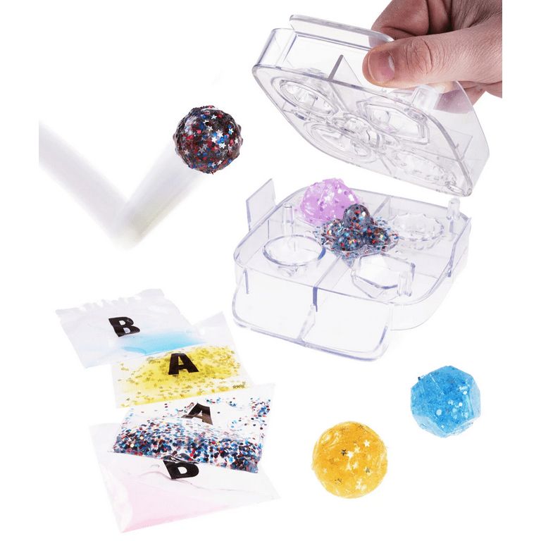 Make Your Own Bouncy Ball Kit Create a custom high bouncing ball in 10 minutes Walmart